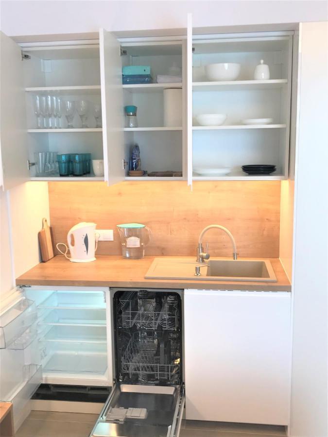 6 Pietro Seaside Apartman Kołobrzeg Kültér fotó