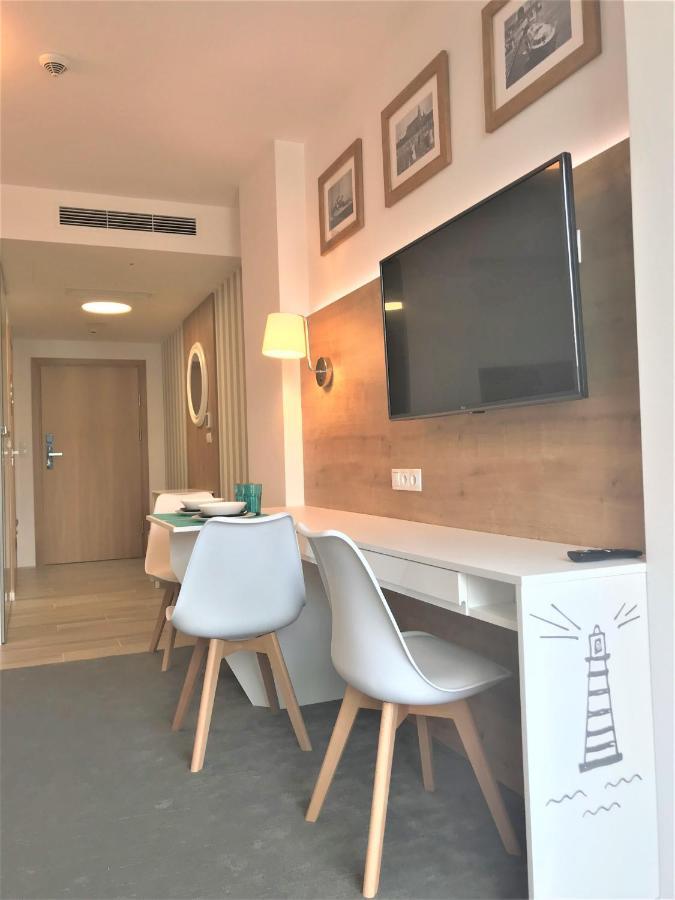 6 Pietro Seaside Apartman Kołobrzeg Kültér fotó