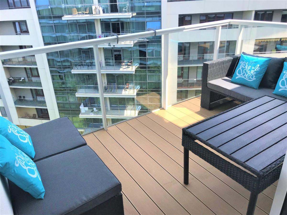 6 Pietro Seaside Apartman Kołobrzeg Kültér fotó