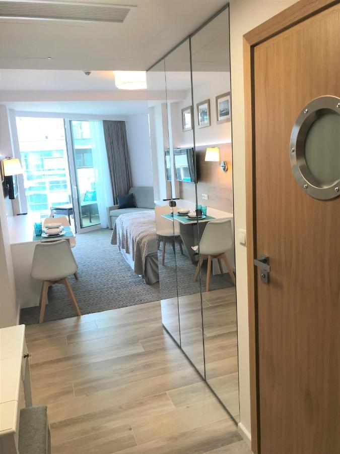 6 Pietro Seaside Apartman Kołobrzeg Kültér fotó