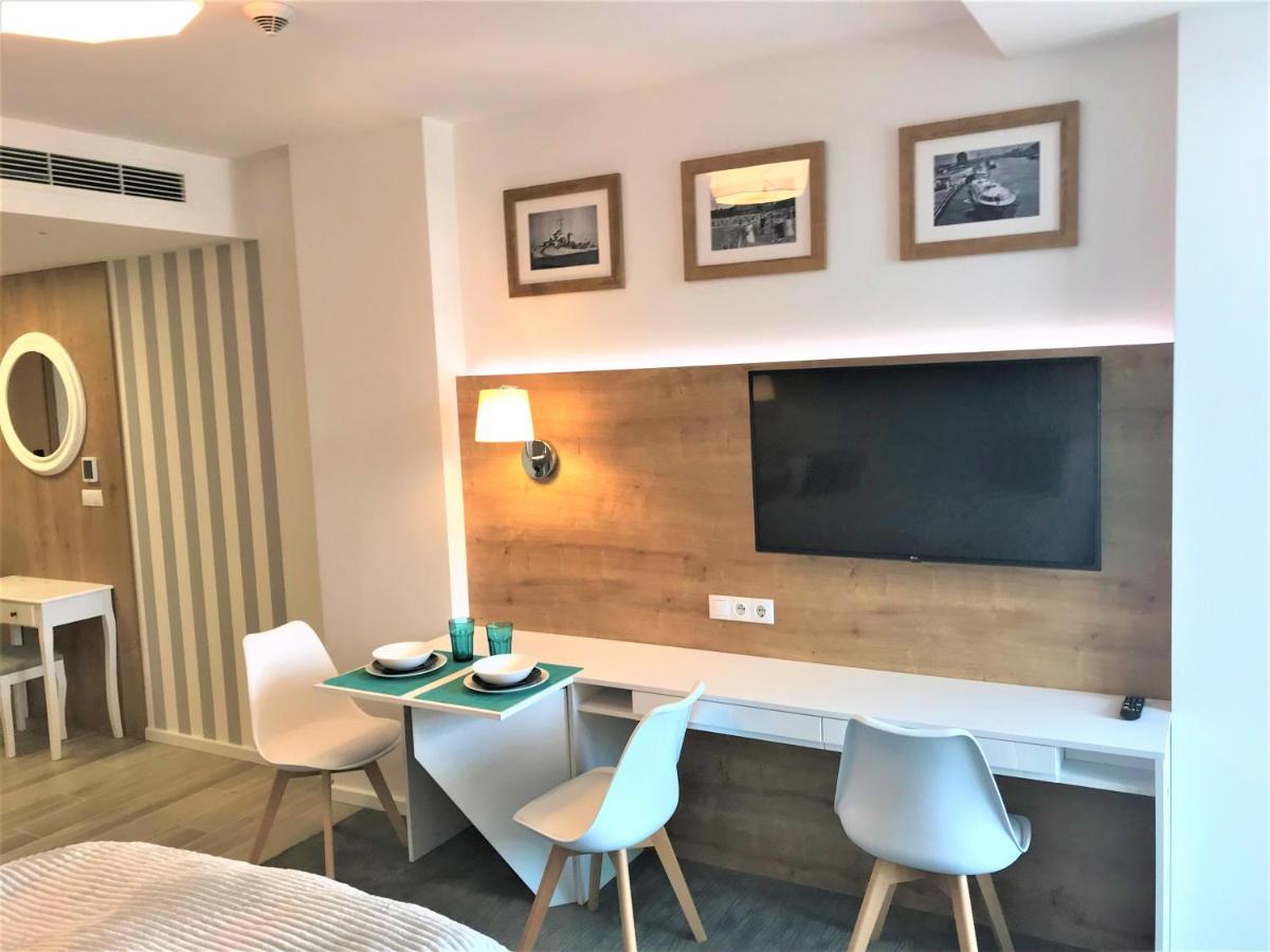 6 Pietro Seaside Apartman Kołobrzeg Kültér fotó