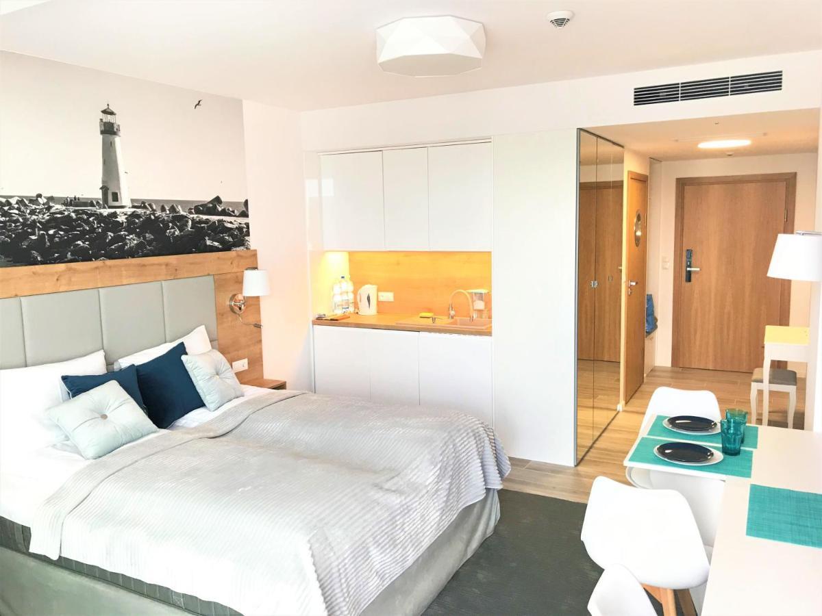6 Pietro Seaside Apartman Kołobrzeg Kültér fotó
