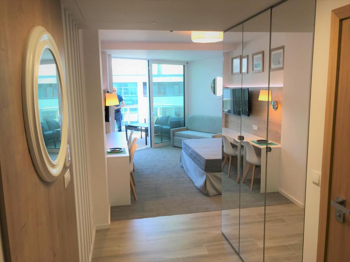 6 Pietro Seaside Apartman Kołobrzeg Kültér fotó