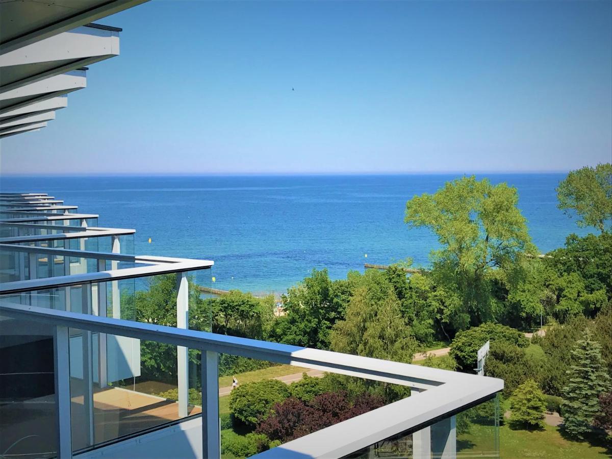 6 Pietro Seaside Apartman Kołobrzeg Kültér fotó