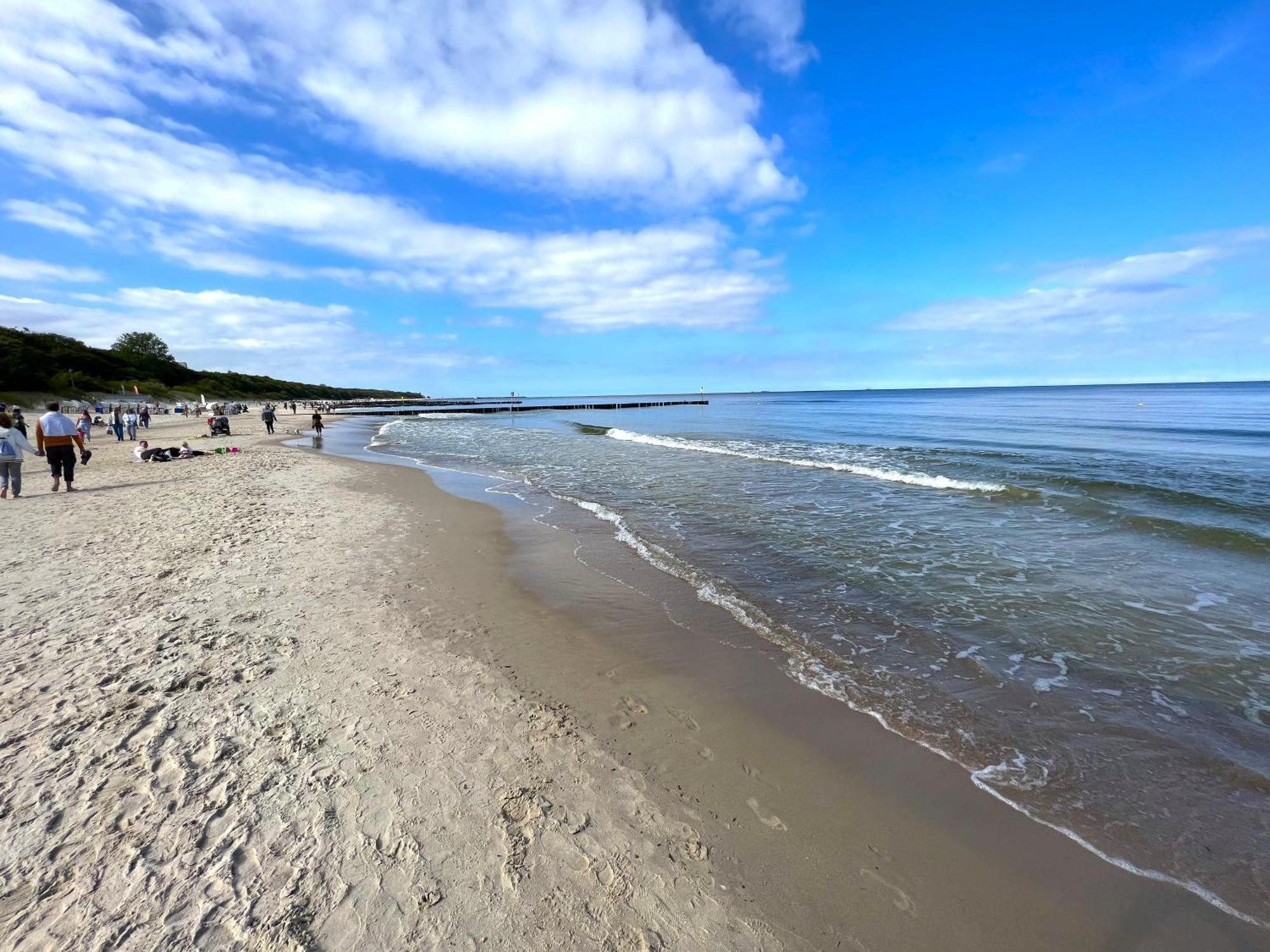 6 Pietro Seaside Apartman Kołobrzeg Kültér fotó