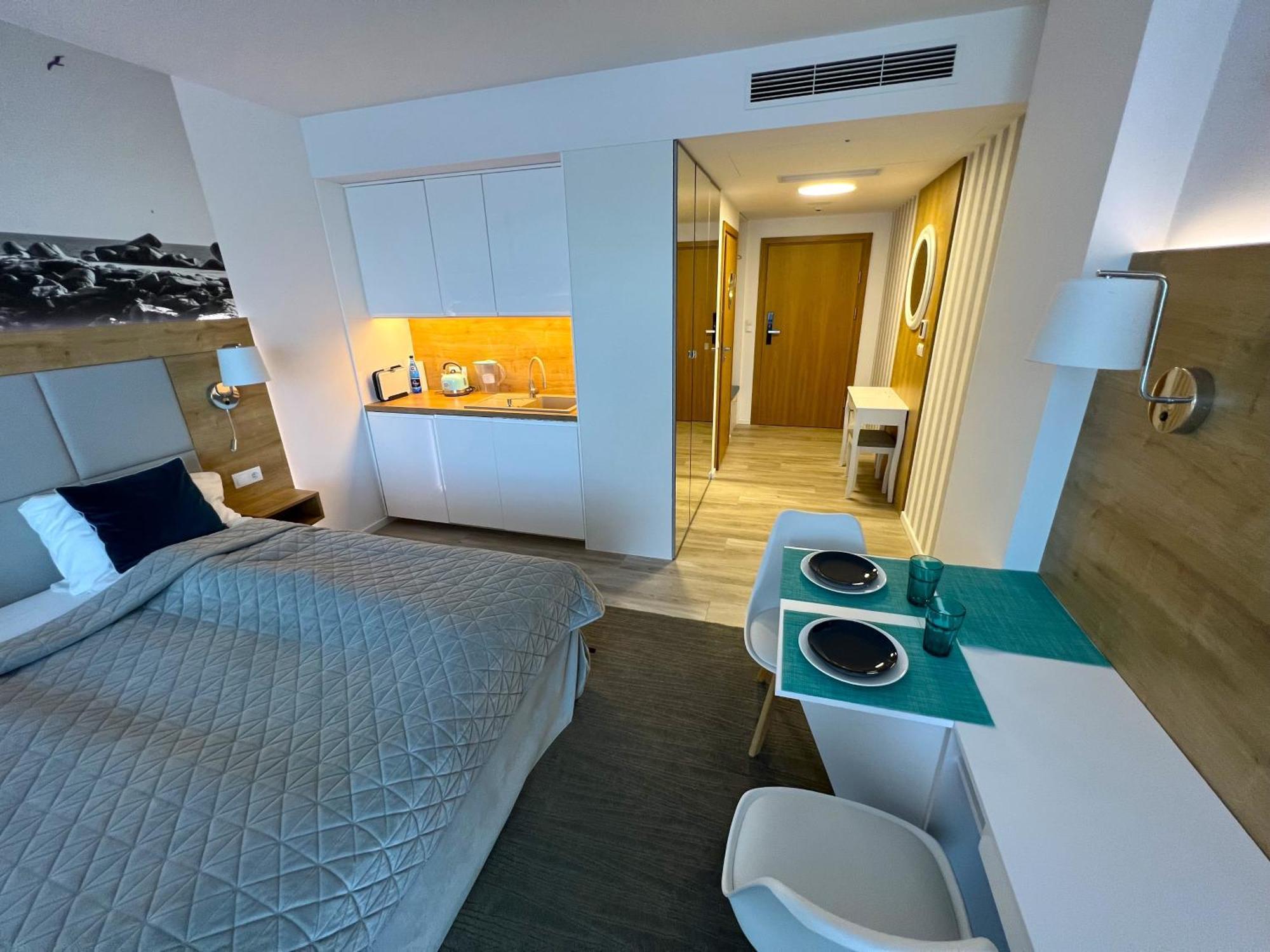 6 Pietro Seaside Apartman Kołobrzeg Kültér fotó