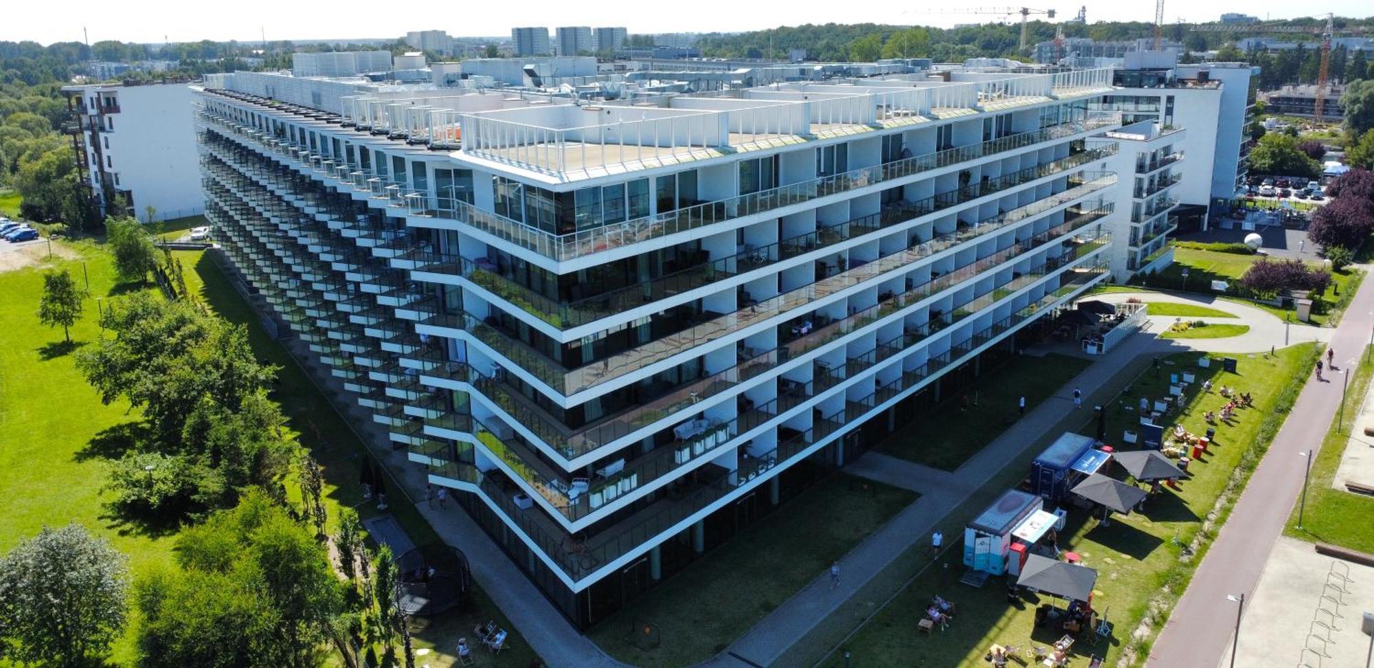 6 Pietro Seaside Apartman Kołobrzeg Kültér fotó