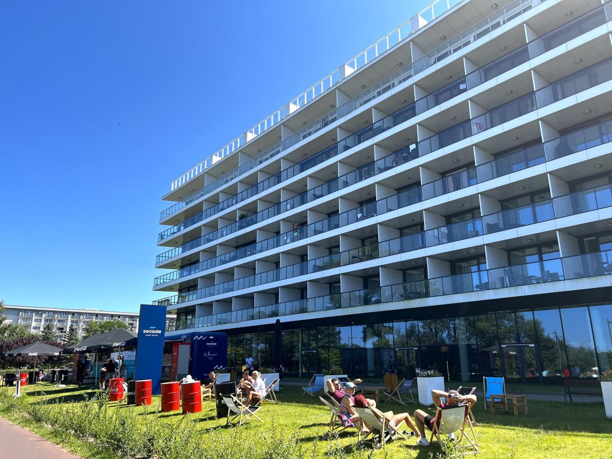 6 Pietro Seaside Apartman Kołobrzeg Kültér fotó
