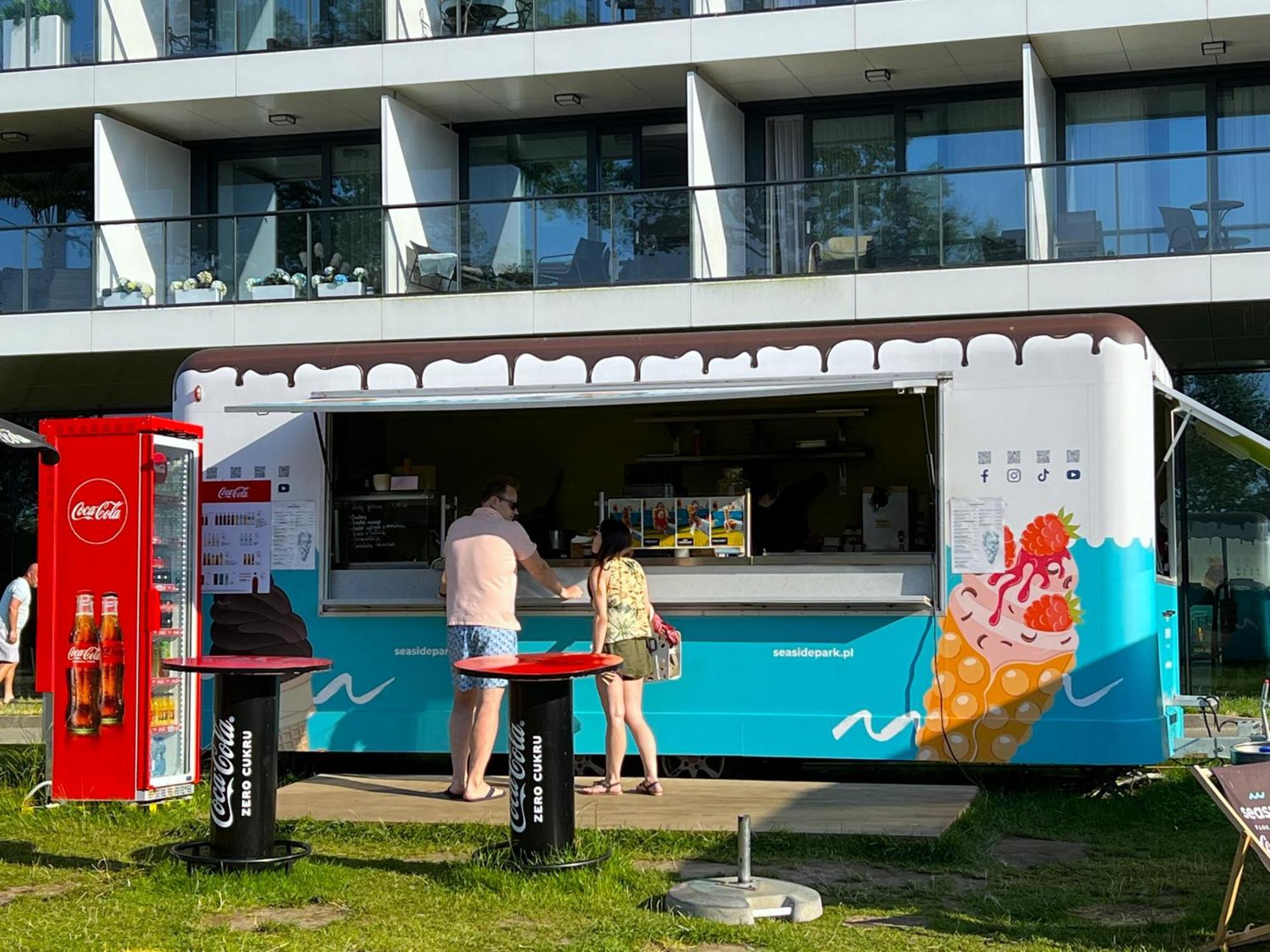 6 Pietro Seaside Apartman Kołobrzeg Kültér fotó