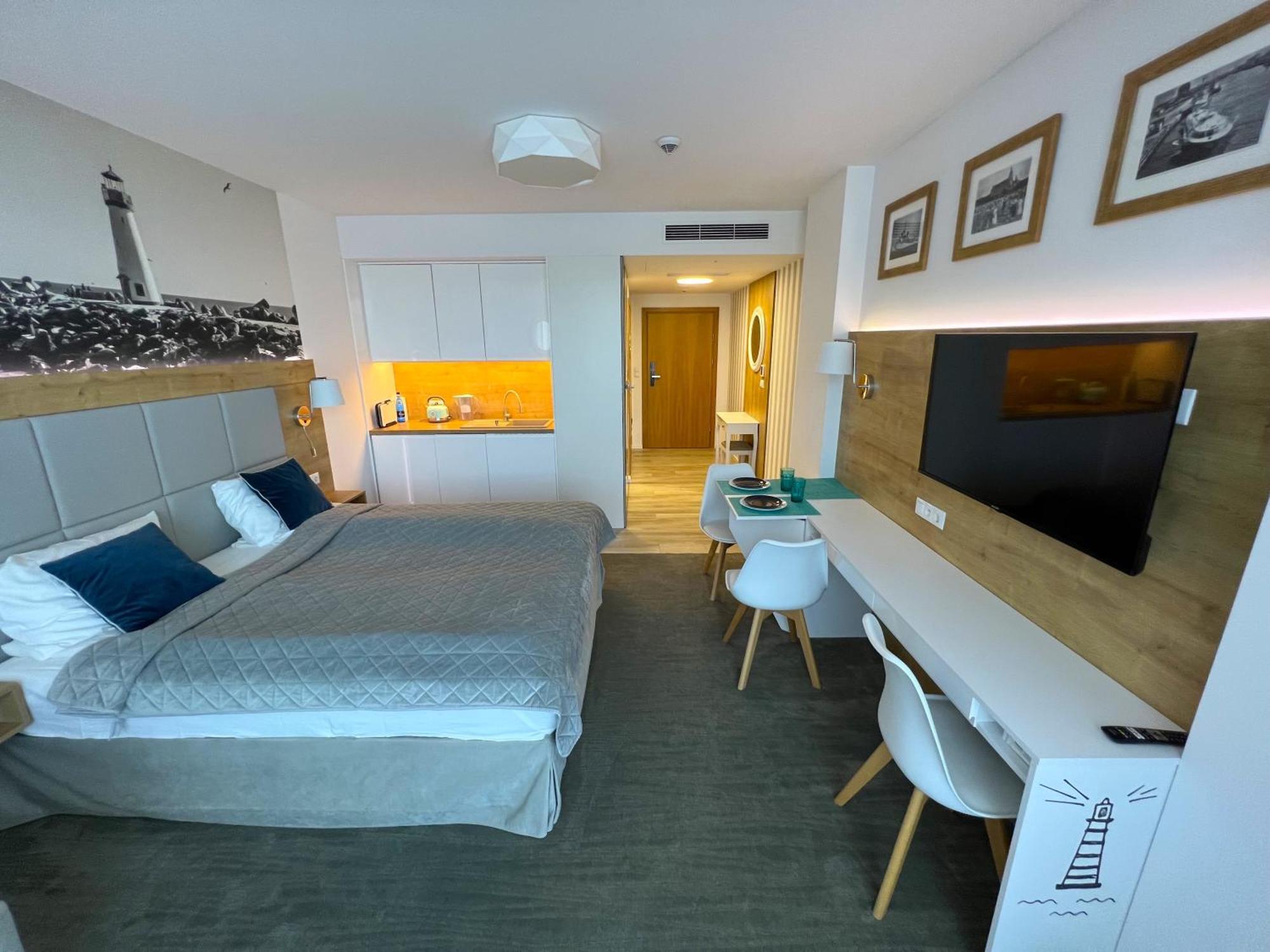 6 Pietro Seaside Apartman Kołobrzeg Kültér fotó