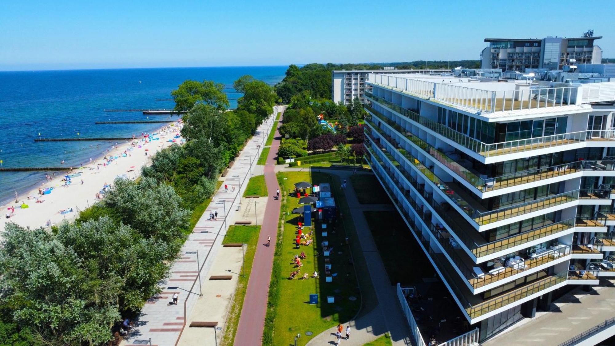 6 Pietro Seaside Apartman Kołobrzeg Kültér fotó